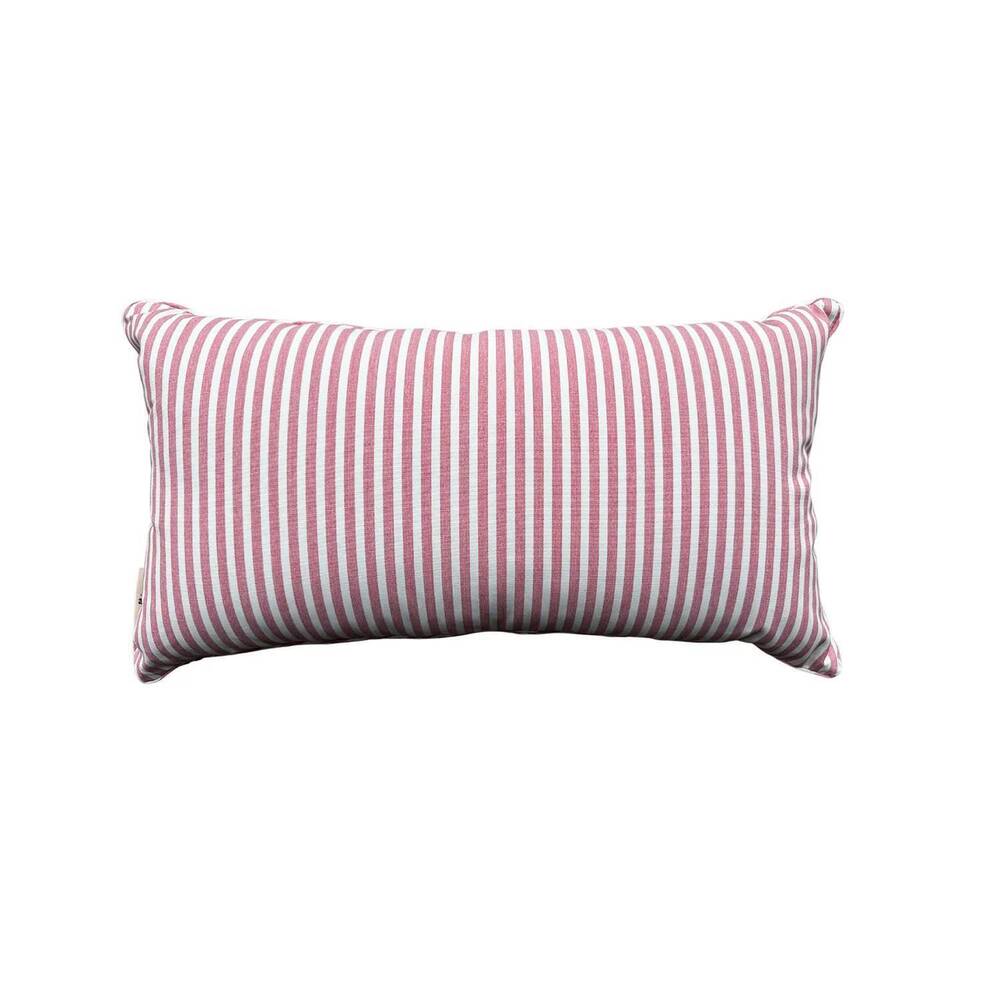 NEW BUSINESS & PLEASURE CO. savannah outdoor pillow in blush